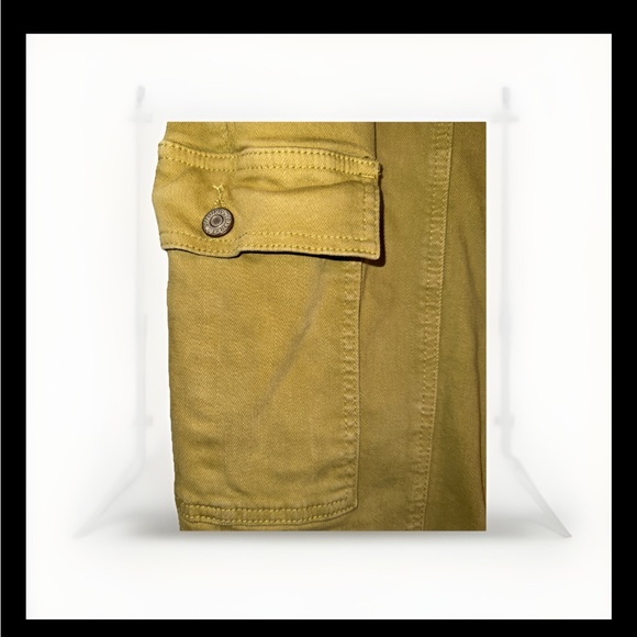 Judy Blue Olive Green Jean Sz 14W - Picture 4 of 8